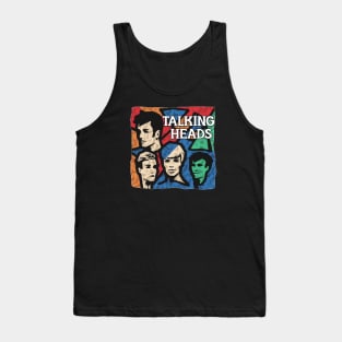 TALKING HEADS Tank Top